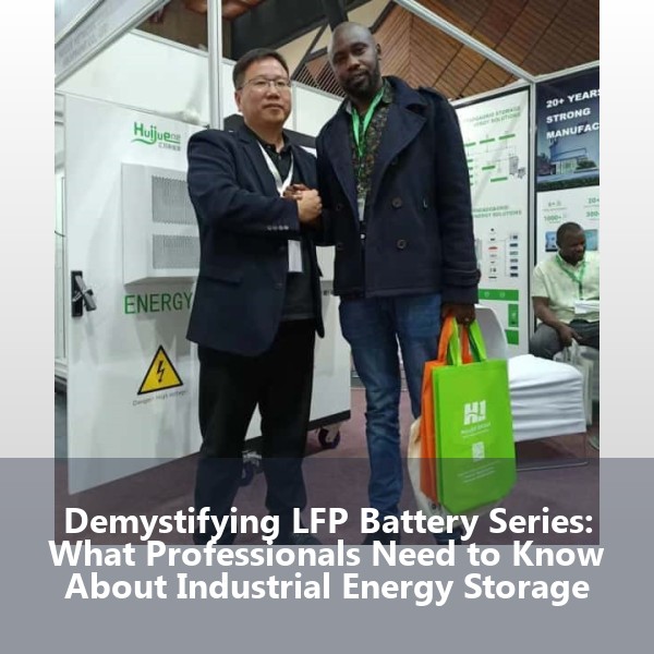Demystifying LFP Battery Series: What Professionals Need to Know About Industrial Energy Storage
